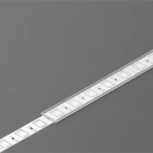 Tilbudspris - SOMMER OUTLET - Cover til LED Profil - A - Slide - 1m - Transparent