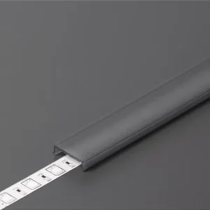 Køb i dag | Cover til LED Profil - C3 - Click - 2m - Sort