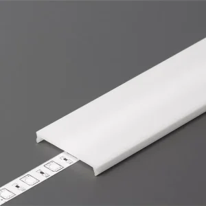 På lager | SOMMER OUTLET - Cover til LED Profil - C9 - Click - 1m - Opal