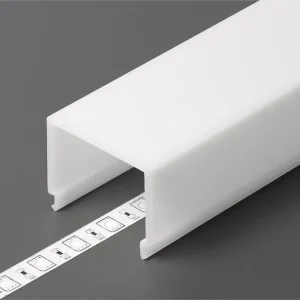 Tidsbegrænset | Cover til LED Profil - E9 - Click - 1m - Opal