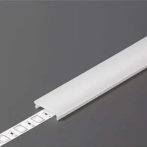 På lager | Cover til LED Profil - F - Click - 3m - Opal