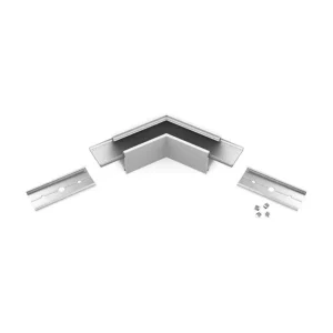 Vinkel til LED Profil LINEA20 - 120° - Anodiseret | Tryg betaling