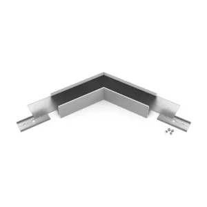 Vinkel til LED Profil VARIO30-02 - 120° - Anodiseret - Topprodukt