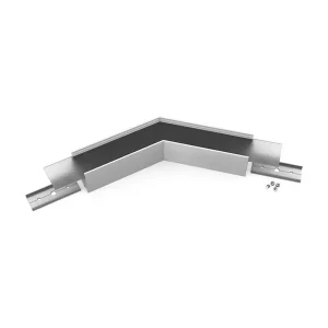 Vinkel til LED Profil VARIO30-02 - 135° - Anodiseret - Sikker betaling