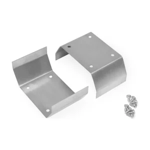 Tilbuddet slutter snart - Beslag til LED Profil PHIL RECESSED - /plastic - 2 stk