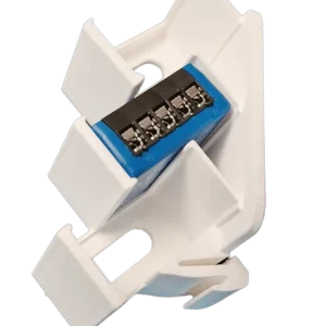 Begrænset lager - Shelly - DIN skinne holder til 3 x Mini modul
