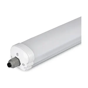 V-Tac - Vandtæt LED armatur - 120cm - 36W - 4320lm - RA80 - IP65 - 4500K - Nyt produkt