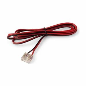 Begrænset lager | SmartClip til 10mm COB LED Bånd m. 2m ledning - 5-pak