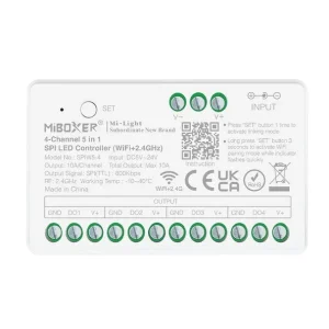 Tryg betaling - Miboxer - LED Controller - WiFi, 2.4GHz RF