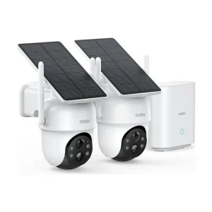 aosu SolarCam D1 Classic Kit-2 Cameras | Fordelagtig pris