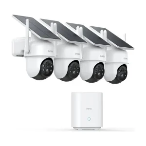 aosu SolarCam D1 Classic Kit-4 Cameras - Nem betaling