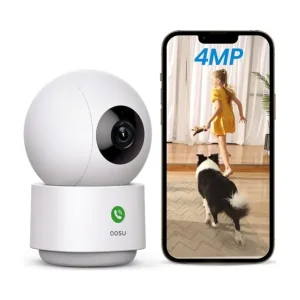 aosu IndoorCam P1 Pro | Tilbuddet slutter snart