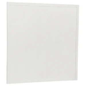 V-Tac 60x60 LED panel med bagbelyst kant - 25W, 180lm/w, hvid kant, 6500K | Nyt i shoppen