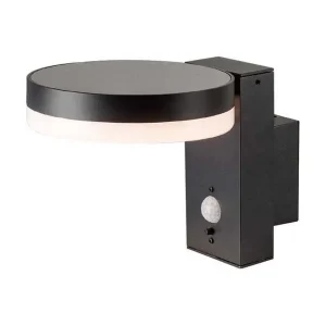V-Tac Solcelle Væglampe LED med Sensor - 5.5W, IP54 | Tidsbegrænset