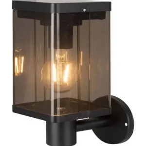 V-Tac 2.5W Solcelle væglampe LED - Sort, sensor, IP54, 150lm - Tilbud