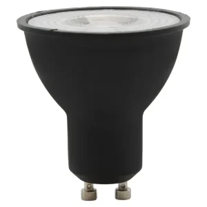 Kundernes favoritter - LEDlife LUX6 LED spot - 6W, RA 97, dæmpbar, 230V, GU10, sort, 4000K