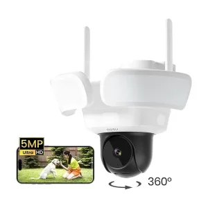 aosu - FloodlightCam Pro - Høj kvalitet