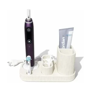 Simiu - DENTIA - Oral-B iO Tandbørsteholder - Marmor | Særtilbud