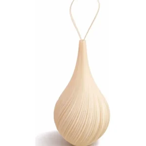 Kampagnetilbud - Simiu - Ornis - dråbe juleornament - champagne - 9 cm høje