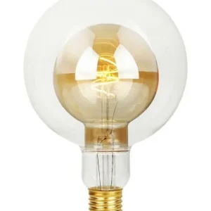 Begrænset lager - E27 - SPL Double Bulb - Amber - Ø 125mm - 470lm - 2200K - CRI 90 - Dæmpbar