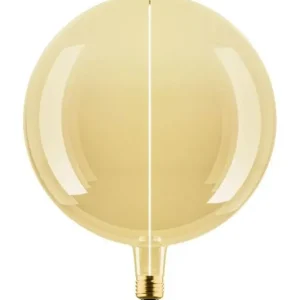 Begrænset antal | E27 - SPL Big Flex Magnetic - Amber - Ø 200mm - 200lm - 1800K - CRI 80 - Dæmpbar