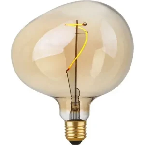 Tilbudspris - E27 - SPL Flex Snoopy - Amber - Ø 150mm - 240lm - 2200K - CRI 90 - Dæmpbar