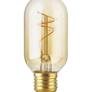 Bedste pris | E27 - SPL Slim Flex - Amber - Ø 45mm - 470lm - 2200K - CRI 90 - Dæmpbar