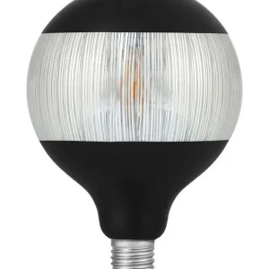 Outlet | E27 - SPL Globe Laser - Klar - Ø 125mm - 120lm - 2500K - CRI 90 - Dæmpbar