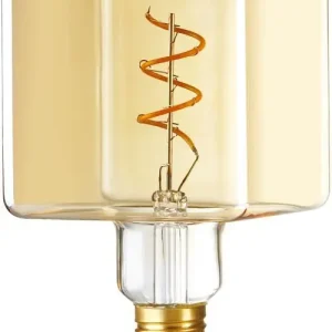 Tilbudspris | E27 - SPL Ice Cube - Amber - Ø 95mm - 240lm - 2200K - CRI 90 - Dæmpbar