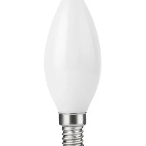 E14 - SPL Candle - Opal - Ø 35mm - 250lm - 2700K - CRI 90 - Dæmpbar | Rabat