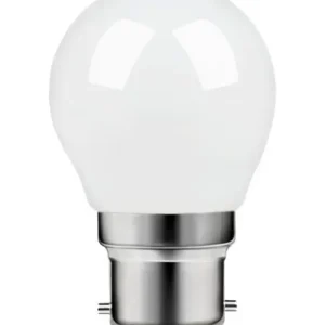 Ba22d - SPL Ball Ba22d - Opal - Ø 45mm - 470lm - 2700K - CRI 90 - Dæmpbar - Nyhed