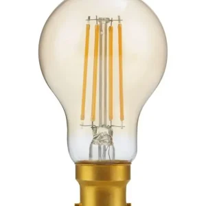 Ba22d - SPL General Ba22d - Amber - Ø 60mm - 470lm - 2200K - CRI 90 - Dæmpbar | Topprodukt
