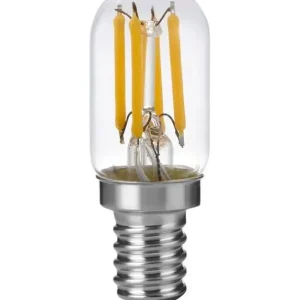 Tryg betaling | E12 - SPL Tubular T20 - Klar - Ø 20mm - 175lm - 2500K - CRI 90 - Dæmpbar