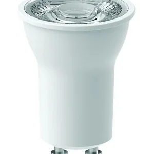 Bedste pris - GU10 - SPL Spot GU10 MR11 - Klar - Ø 35mm - 300lm - 2700K - CRI 82 - Dæmpbar