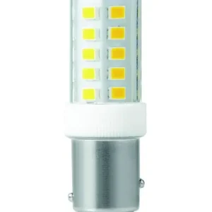 Bay15d - SPL Tubular Compact - Klar - Ø 17mm - 380lm - 3000K - CRI 80 - Ikke dæmpbar - Kundernes favorit