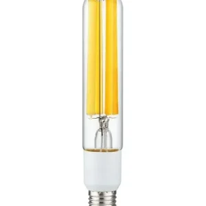 Udsalg - E27 - SPL HID Fila Tubular - Klar - Ø 46mm - 5400lm - 2700K - CRI 80 - Ikke dæmpbar