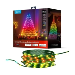 Få tilbage | Govee - Christmas String Lights - 20M