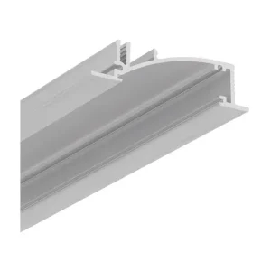 Begrænset antal - LED Profil FLAT8 - 4m - Raw