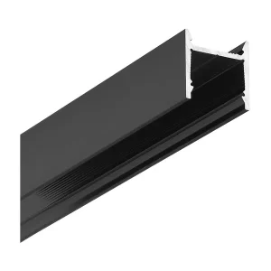 Bestil direkte - LED Profil LEVEL12 - 3m - Sort
