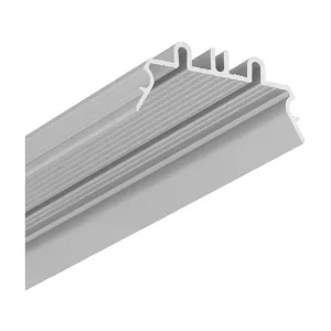 Topkvalitet - LED Profil PHIL.v2 Supplerende - 4m - Anodiseret