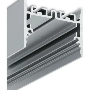 Topprodukt | LED Profil PIXEL33-01 - 1m - Anodiseret