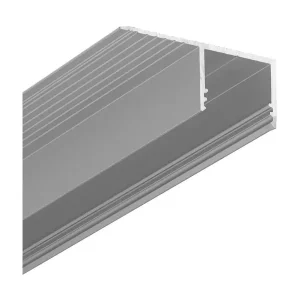 Bedste pris - LED Profil PLANE14 SIDE - 2m - Anodiseret