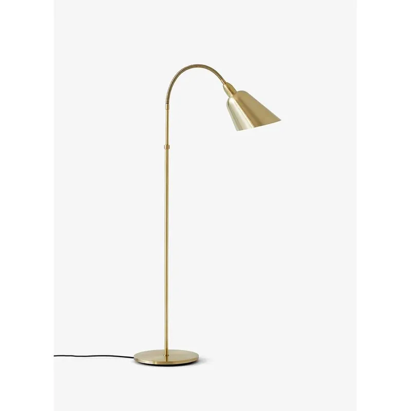 BELLEVUE AJ7 - GULVLAMPE - MESSING | Begrænset lager
