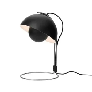 FLOWERPOT VP4 - BORDLAMPE - MAT SORT - Kampagnetilbud