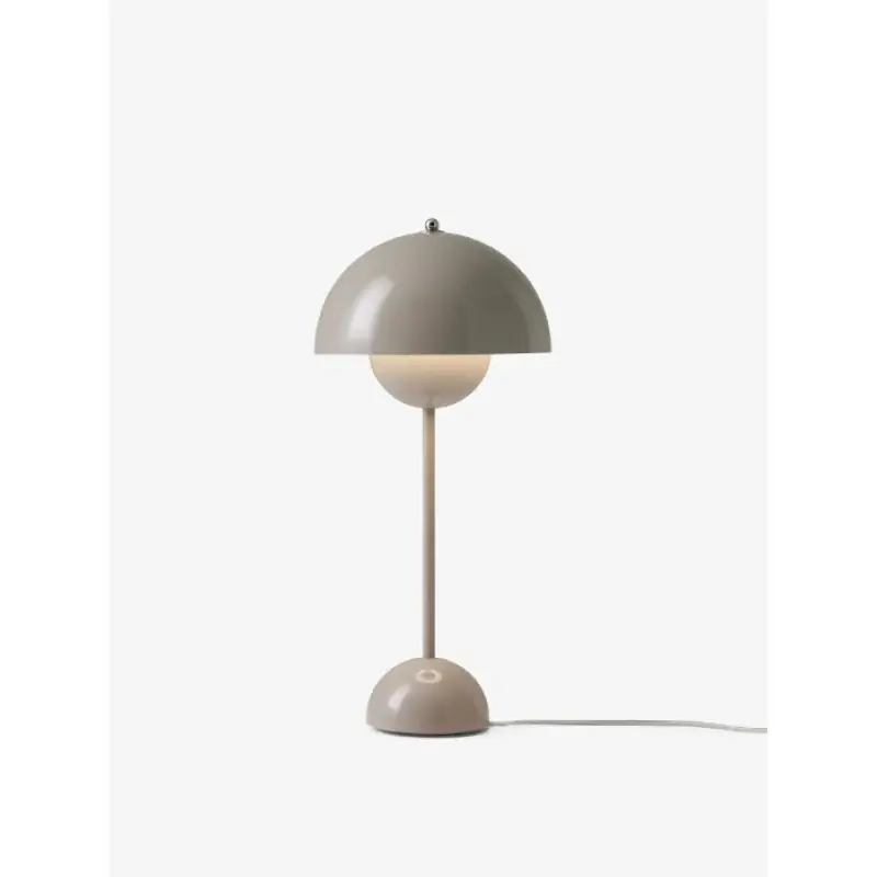Bestseller | FLOWERPOT VP3 - BORDLAMPE - GREY BEIGE
