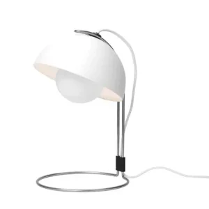 FLOWERPOT VP4 - BORDLAMPE - MAT HVID - Næsten udsolgt
