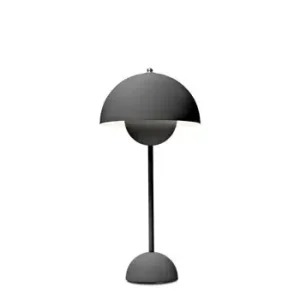 FLOWERPOT - BORDLAMPE VP3 - MAT MØRKEGRÅ - Kan købes nu