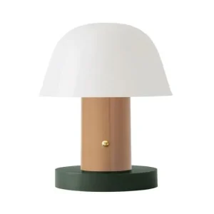 SETAGO JH27 - BORDLAMPE - NUDE/FOREST - Kun i dag