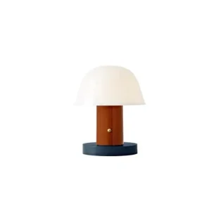 SETAGO JH27 - BORDLAMPE - RUST/THUNDER - Klar til levering