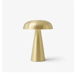 COMO SC53 - BORDLAMPE PORTABLE - MESSING | Klar til afsendelse